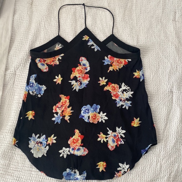 Floral tank top - Picture 2 of 2